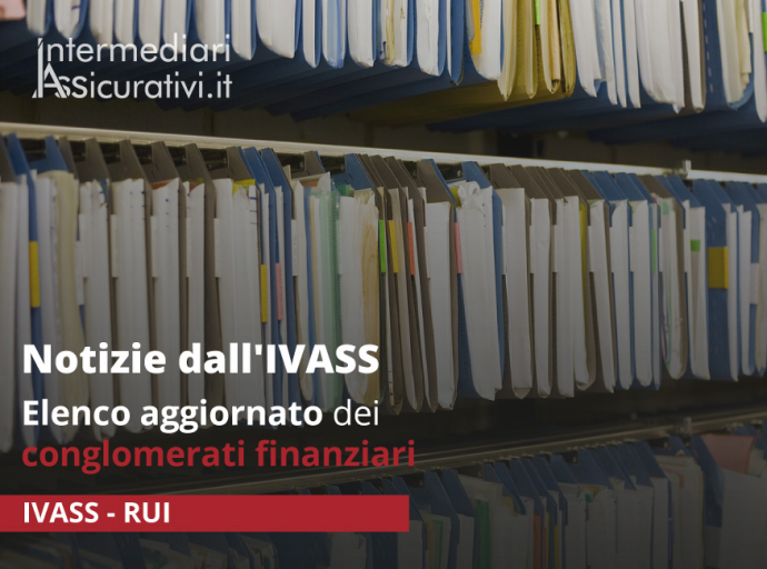 Elenco aggiornato dei conglomerati finanziari