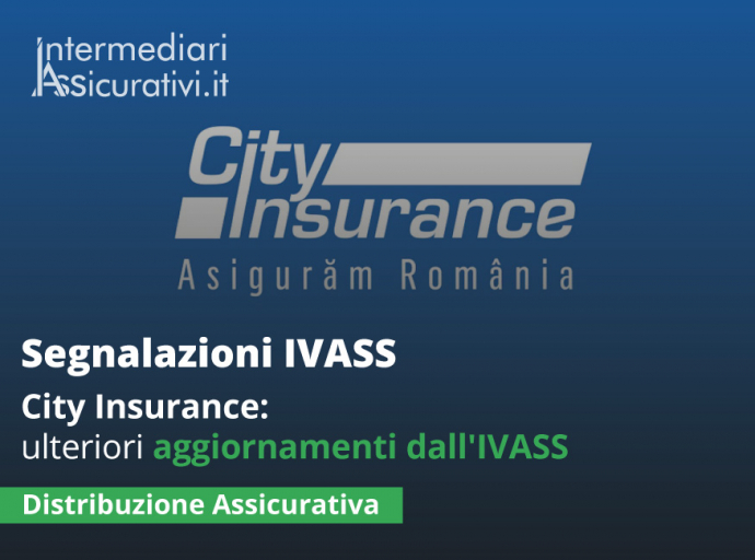City Insurance: ulteriori aggiornamenti dall'IVASS