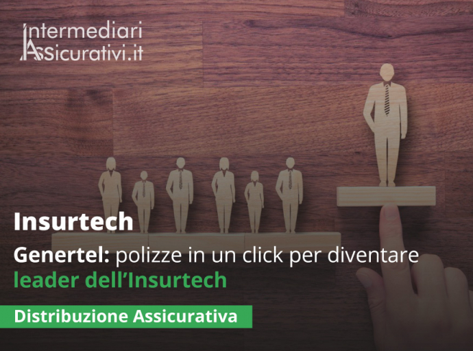 Genertel: polizze in un click per diventare leader dell’Insurtech