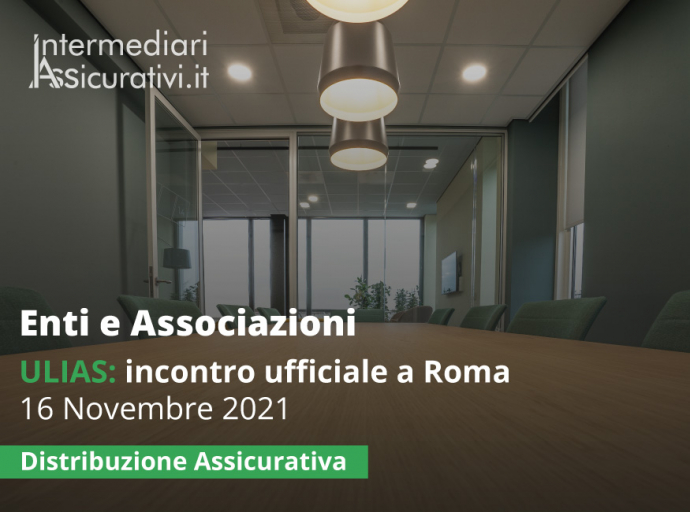 ULIAS: incontro ufficiale a Roma