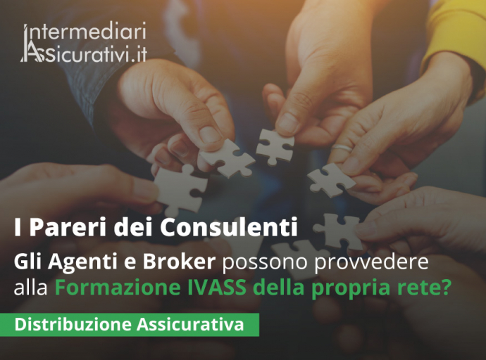 Gli Intermediari sezione A e B RUI possono provvedere alla Formazione IVASS della propria rete?