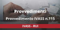 Provvedimento IVASS n.115: calcolo degli oneri per il Contributo di Vigilanza