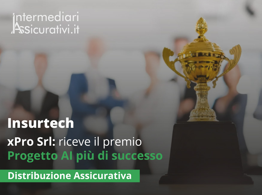 xPro Srl: riceve il premio Progetto AI più di successo