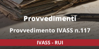Provvedimento IVASS n. 117 parametri di calibrazione degli incentivi/penalizzazioni