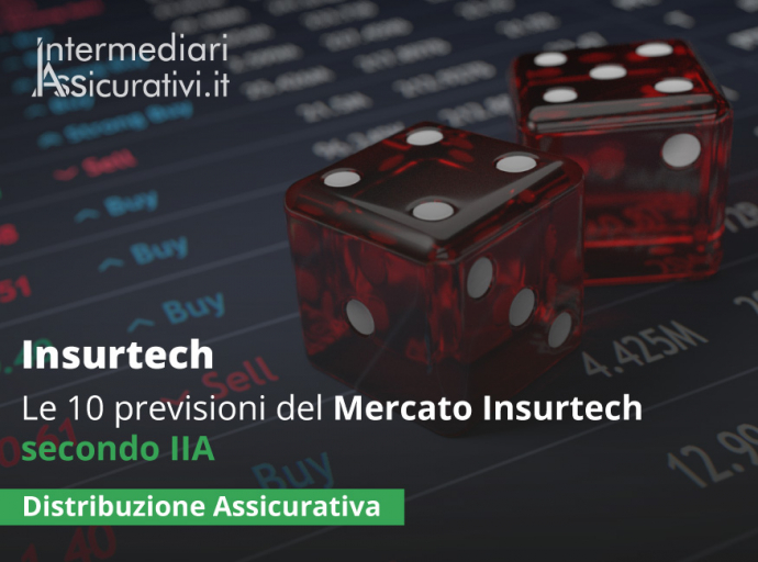 Le 10 previsioni del Mercato Insurtech secondo IIA