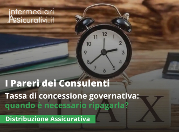 Tassa di concessione governativa: quando è necessario ripagarla?