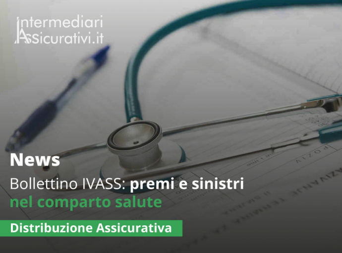 Bollettino IVASS: premi e sinistri nel comparto salute