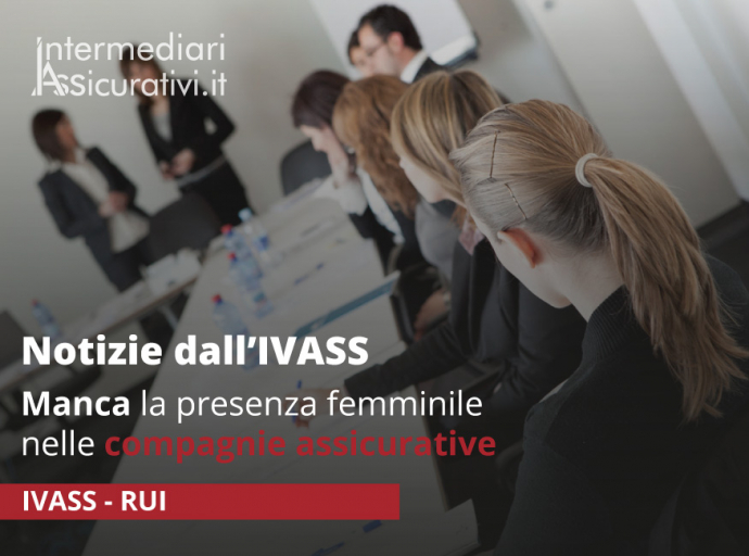 Manca la presenza femminile nelle compagnie assicurative