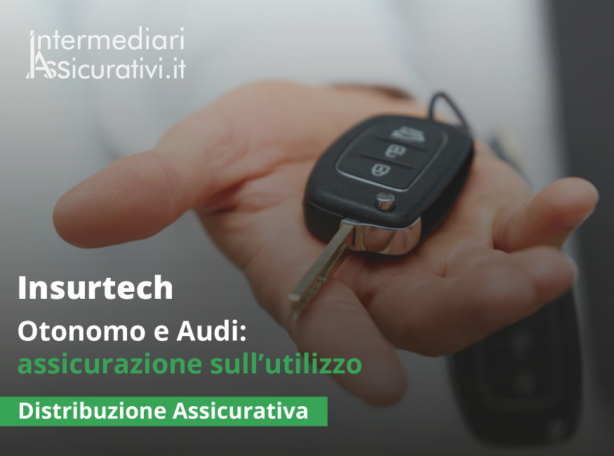 Otonomo e Audi: assicurazione sull’utilizzo