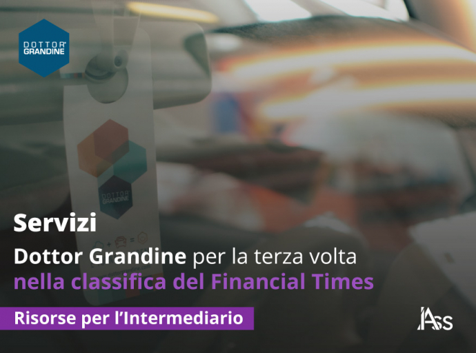 Dottor Grandine tra le aziende nella prestigiosa classifica 