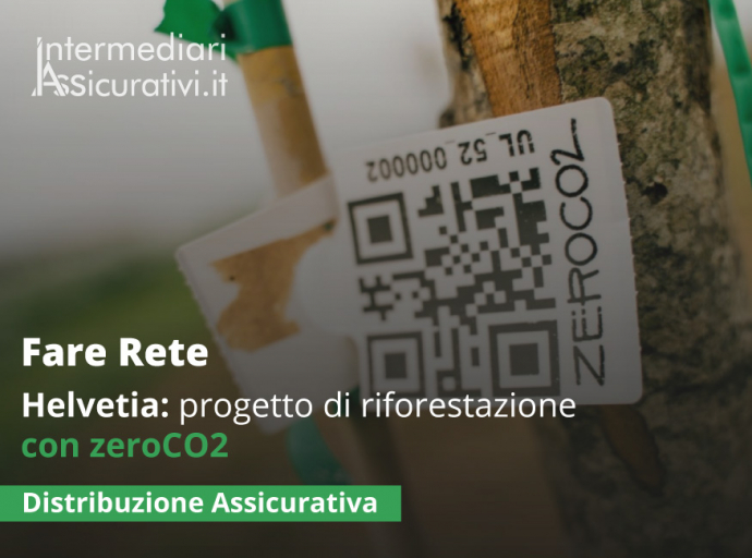 Helvetia: progetto di riforestazione con zeroCO2