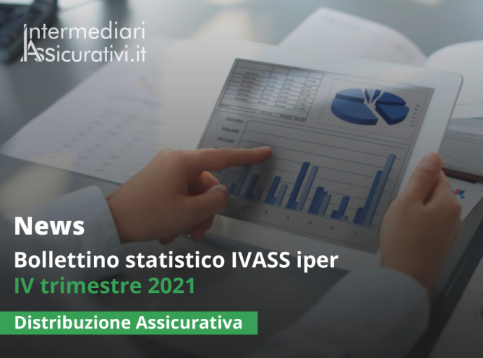 Bollettino statistico IVASS iper IV trimestre 2021