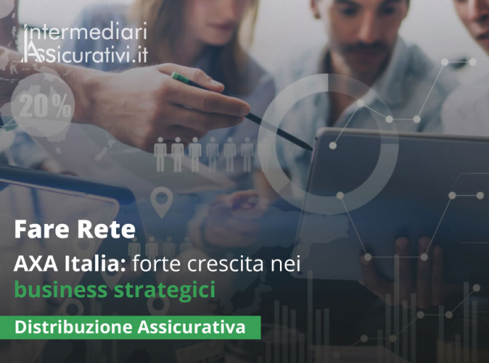 AXA Italia: forte crescita nei business strategici