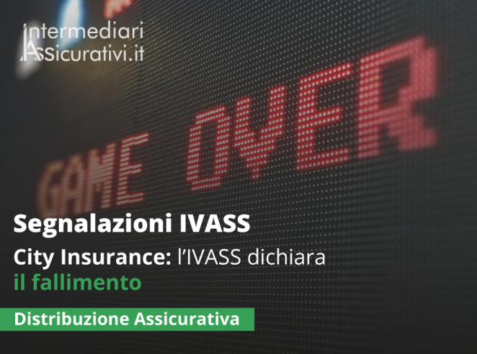 City Insurance: dichiarazione fallimento