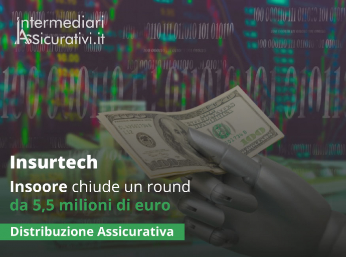 Insoore chiude un round da 5,5 milioni di euro