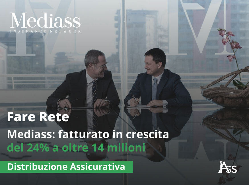 Mediass: fatturato in crescita del 24% a oltre 14 milioni 