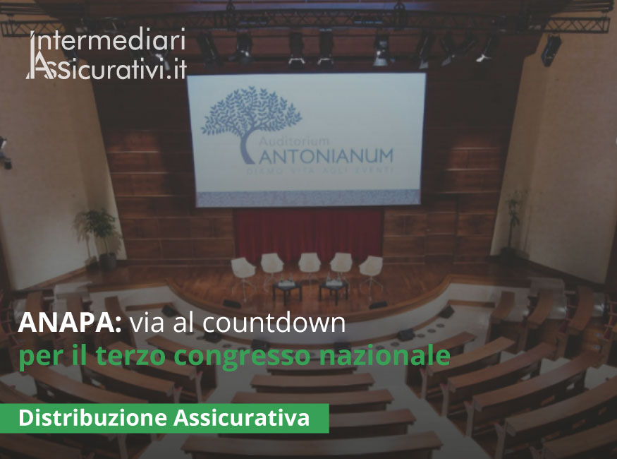 ANAPA: via al countdown per il terzo congresso nazionale