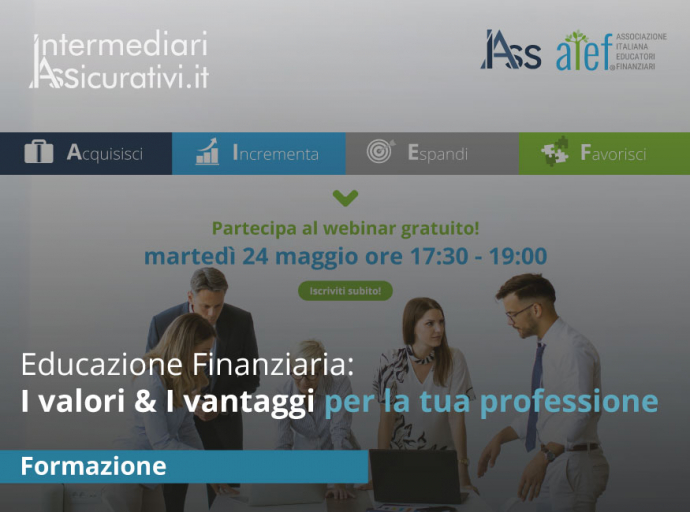 Educazione Finanziaria: I valori & I vantaggi per la tua professione