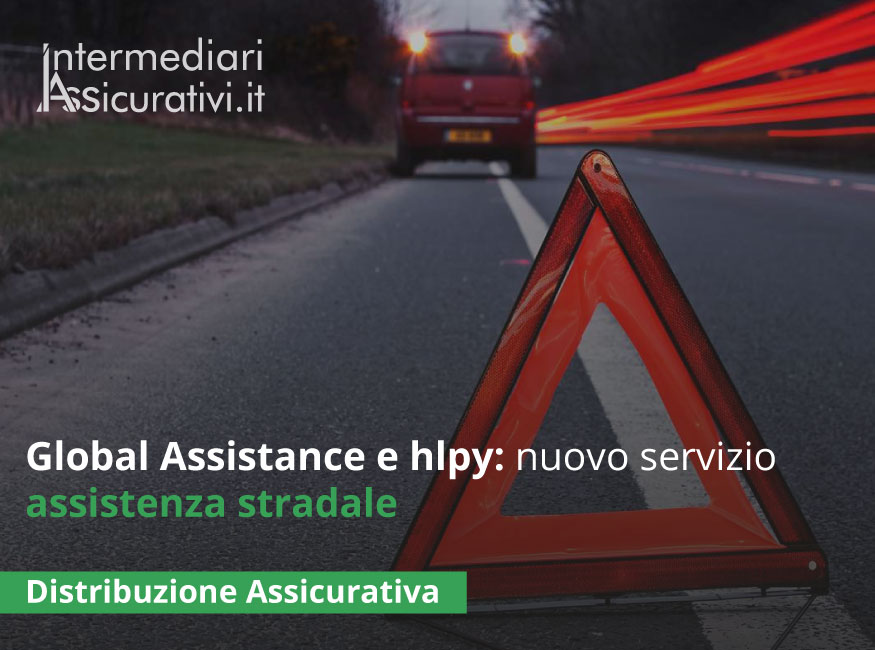 Global Assistance e hlpy: nuovo servizio assistenza stradale