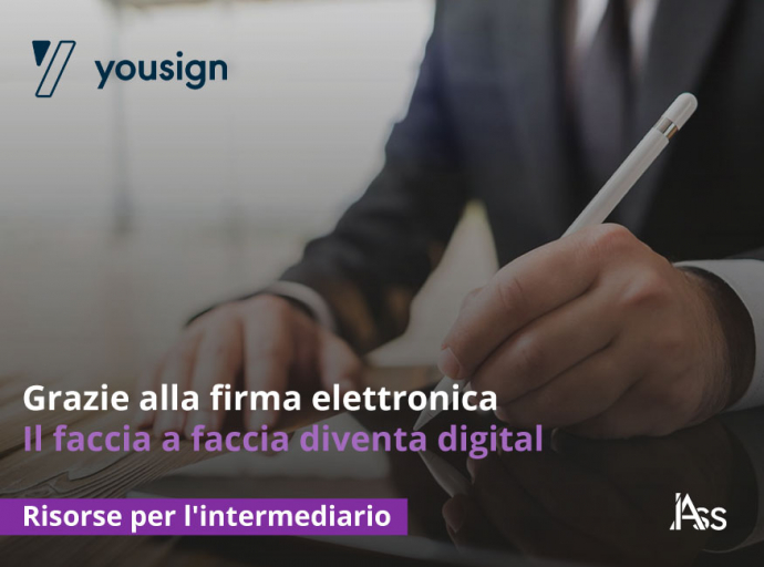 Professione Broker assicurativo: Il faccia a faccia diventa digital grazie alla firma elettronica. 