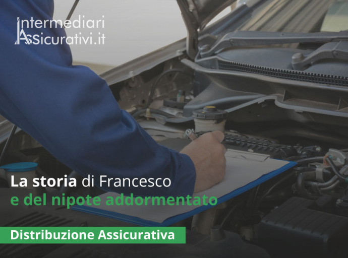 La storia di Francesco e del nipote addormentato