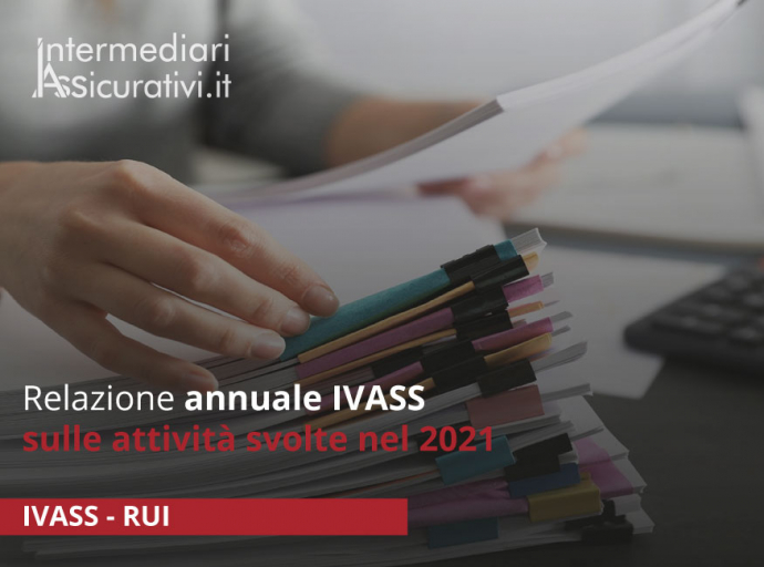 Relazione annuale IVASS sulle attività svolte nel 2021