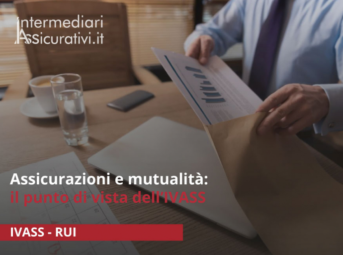 Assicurazioni e mutualità: il punto di vista dell’IVASS