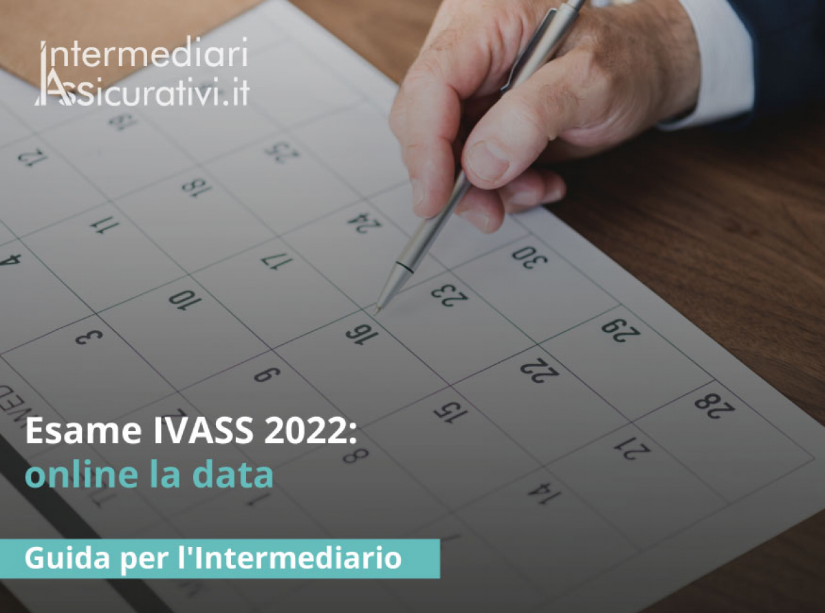 Esame IVASS 2022: online la data