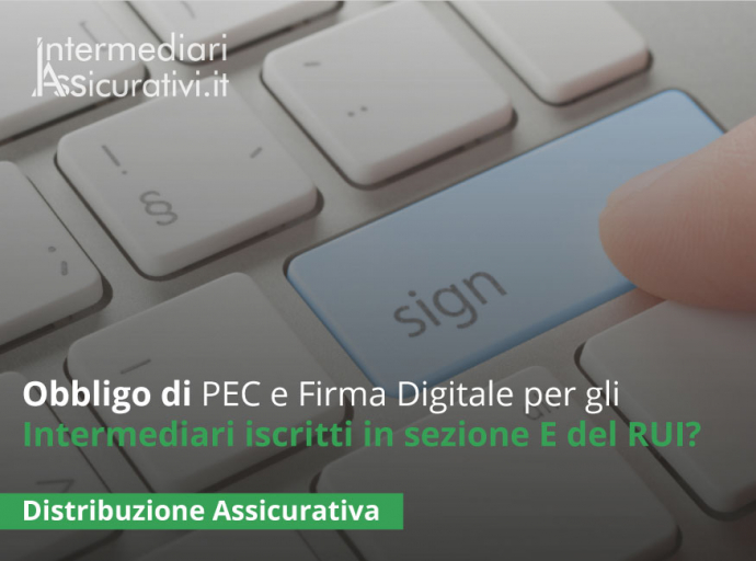 Sezione E: obbligo di PEC e Firma Digitale?