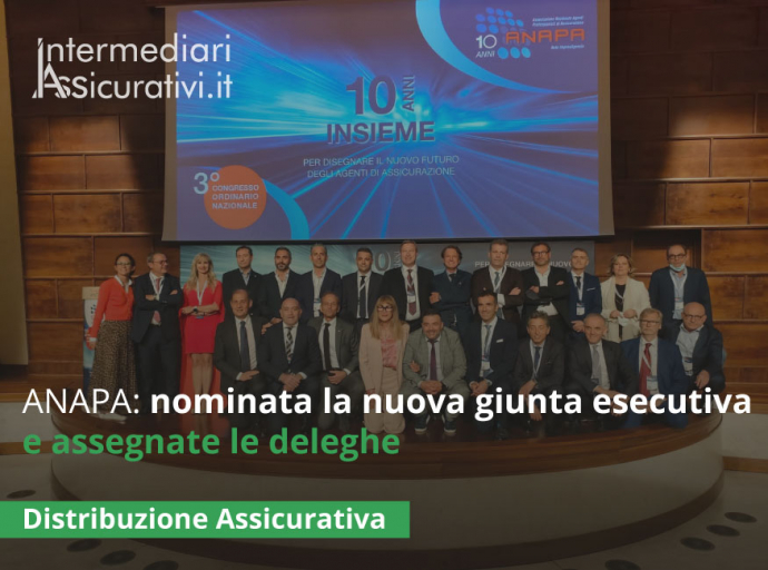 ANAPA: nominata la nuova giunta esecutiva e assegnate le deleghe