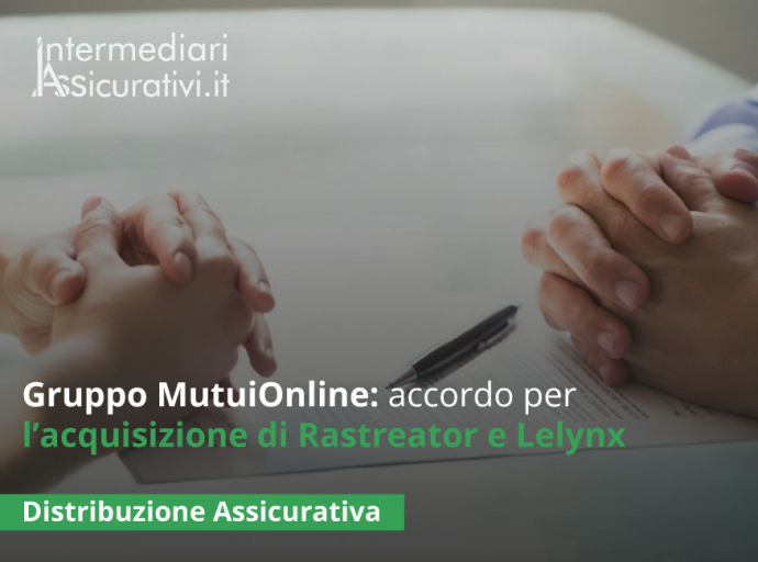 Gruppo MutuiOnline: accordo per l’acquisizione di Rastreator e Lelynx