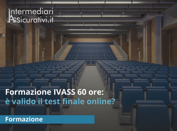 Formazione IVASS 60 ore: è valido il test finale online?