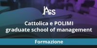 Cattolica e POLIMI graduate school of management: VI edizione del Master professione Agente