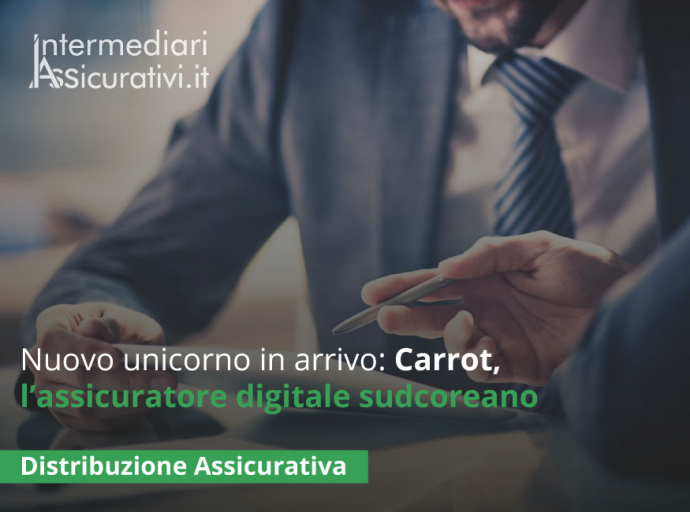 Nuovo unicorno in arrivo: Carrot, l’assicuratore digitale sudcoreano