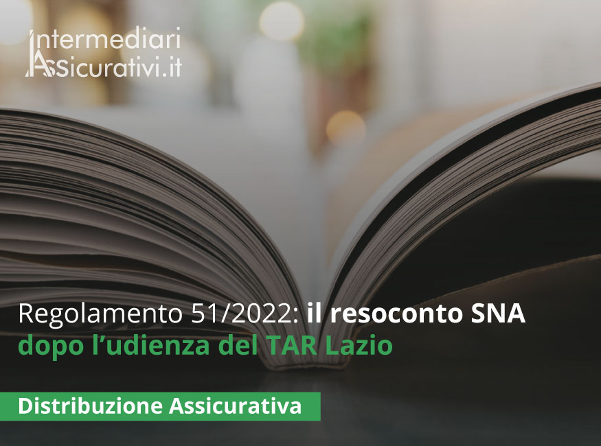 Regolamento 51/2022: il resoconto SNA dopo l’udienza del TAR Lazio