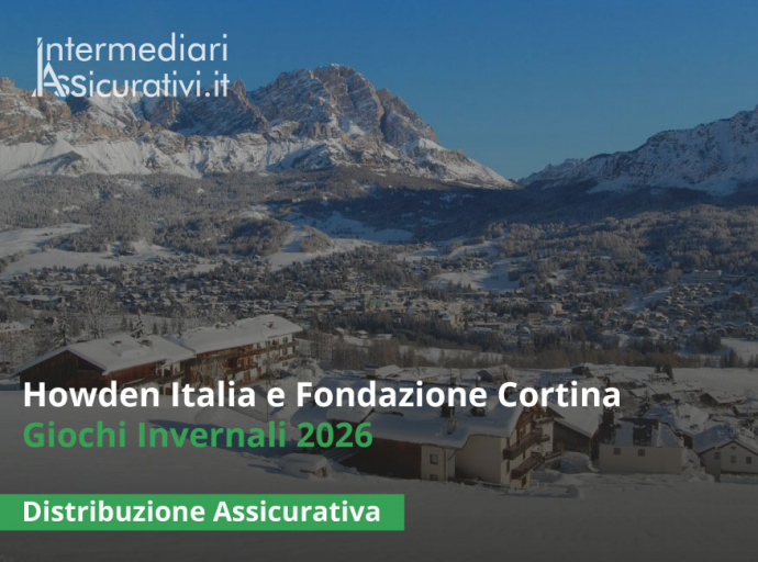 Howden Italia e Fondazione Cortina Giochi Invernali 2026
