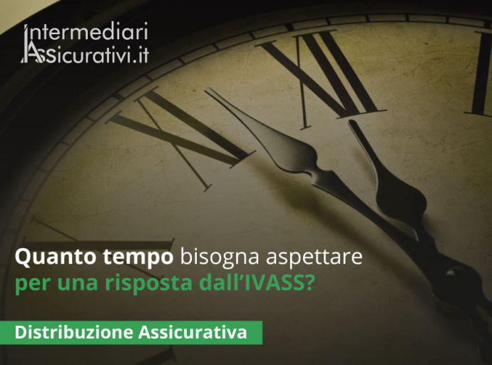 Quanto tempo bisogna aspettare per una risposta dall’IVASS?