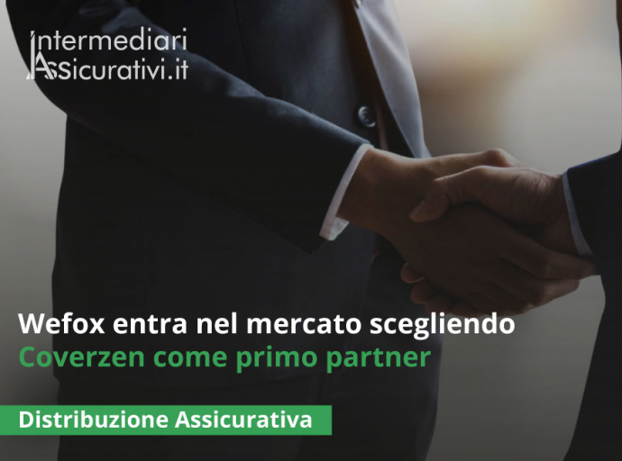 Wefox entra nel mercato scegliendo Coverzen come primo partner