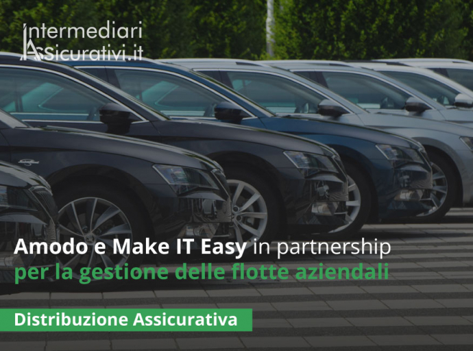 Amodo e Make IT Easy in partnership per la gestione delle flotte aziendali