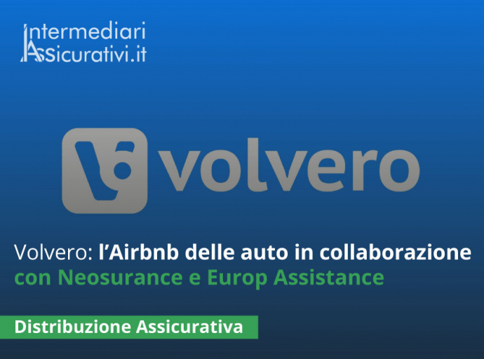 Arriva Volvero, l’Airbnb delle auto in collaborazione con Neosurance e Europ Assistance