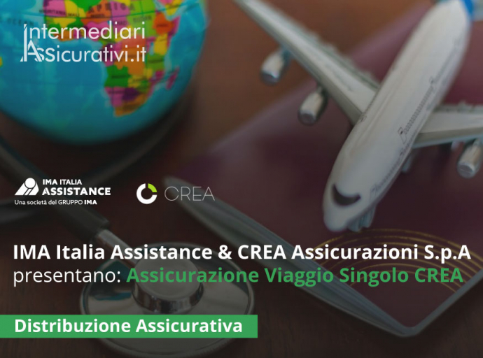 IMA Italia Assistance e CREA Assicurazioni S.p.A presentano: Assicurazione Viaggio Singolo CREA