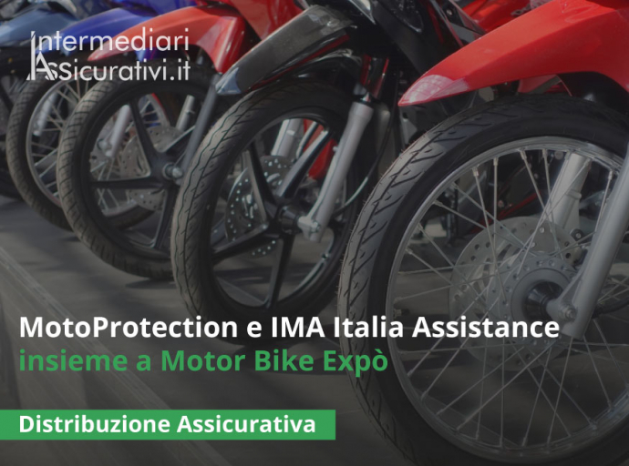 MotoProtection e IMA Italia Assistance insieme a Motor Bike Expò con il nuovo servizio di assistenza stradale 