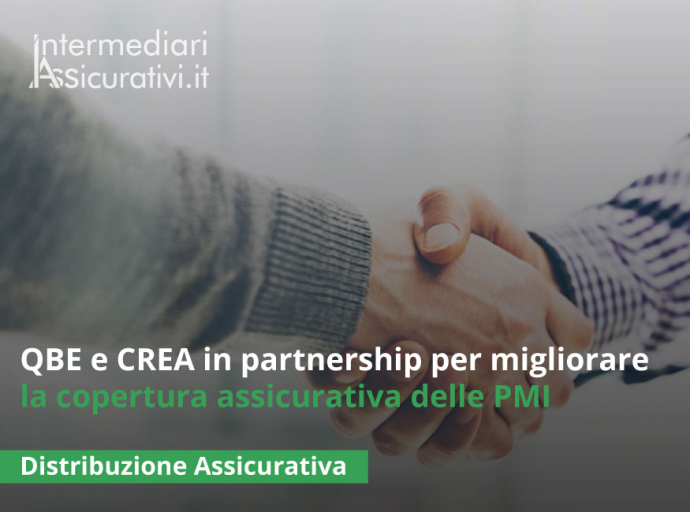 QBE e CREA in partnership per migliorare e personalizzare la copertura assicurativa delle PMI