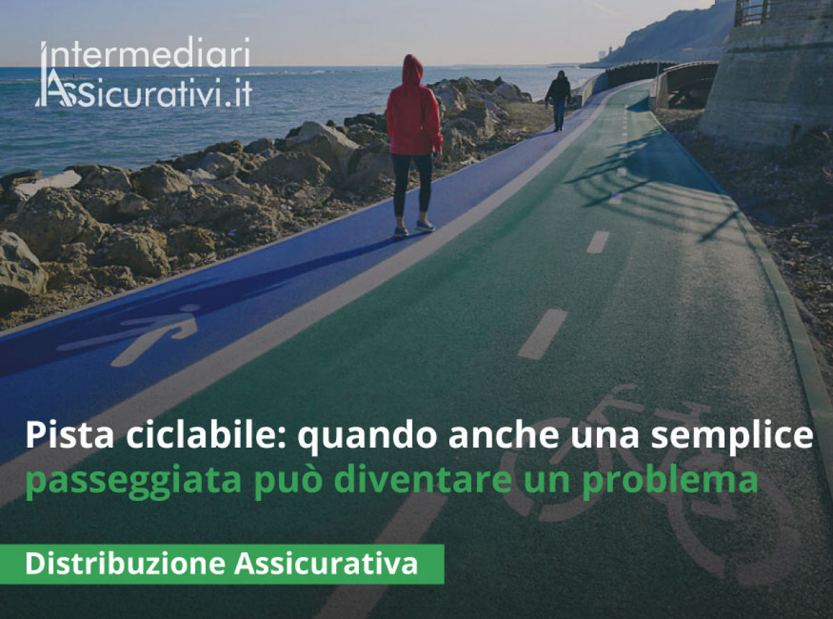 Pista ciclabile: quando anche una semplice passeggiata può diventare un problema