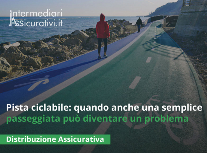 Pista ciclabile: quando anche una semplice passeggiata può diventare un problema