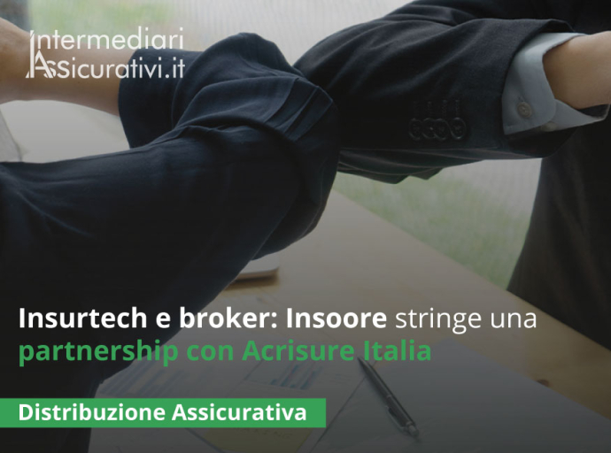 Insurtech e broker: Insoore stringe una partnership con Acrisure Italia