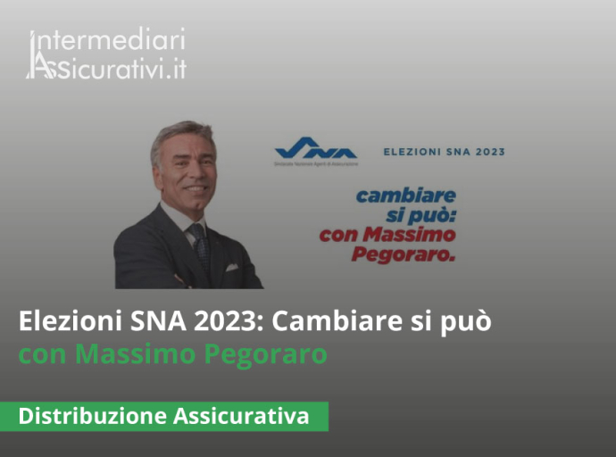 Elezioni SNA 2023: Cambiare si può con Massimo Pegoraro