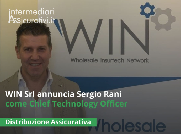WIN Srl annuncia Sergio Rani come Chief Technology Officer