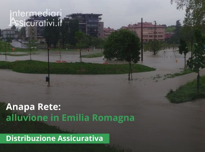 Anapa Rete: alluvione in Emilia Romagna