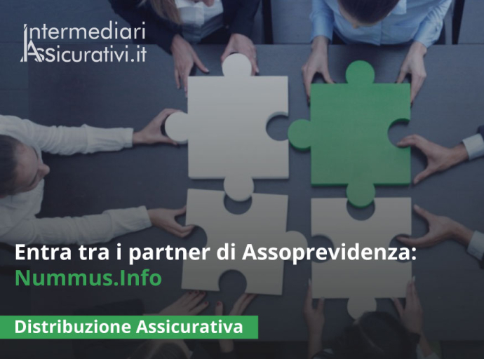 Entra tra i partner di Assoprevidenza: Nummus.Info